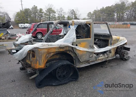 2015 Jeep Wrangler Unlimited Altitude из США, поврежденный, VIN 1C4HJWEG3FL764361